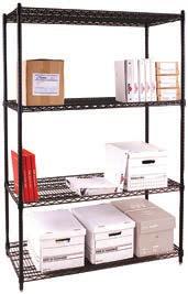 PWSShelf2136 Extra Shelf 36 W 30 PWSShelf2148 Extra Shelf 48 W 40 Up to 50% lighter than standard tables with a durable