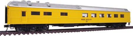 73' Pullman- Standard Streamlined Baggage Car Factory-Installed Grab Irons!