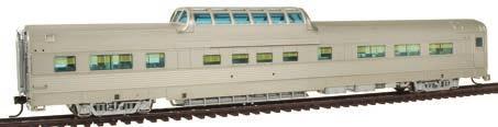 California Zephyr Vista Dome Broadway Limited 187-1022 Painted, Unlettered & Unnumbered Reg. Price: $79.99 Sale: $71.