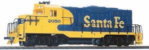 SCALE LOCOMOTIVES Alco RS-2 PROTO 1000 from. Heavy die cast chassis, 14:1 gear ratio, 5-pole skewwound motor, all-wheel drive RP-25 wheels and directional headlights. Standard DC.