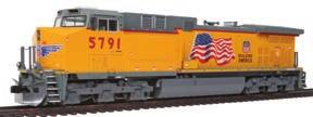 95 Sale: $139.98 EMD DDA40X Centennial Bachmann. Factory-installed dual-mode DCC decoder, 2 skew-wound motors, with flywheels, 12-wheel drive and E-Z Mate Mark II couplers.