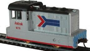 DCC equipped, metal body, chassis, handrails and brass bell plus die cast metal wheels and flywheel drive. 455-345101 GN 455-345102 WM Reg. Price: $279.98 Sale: $219.98 2-6-6-6 Allegheny Rivarossi.