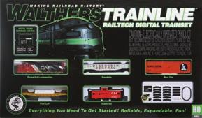931-875 Christmas Zephyr Price: $150.00 RailTech Sound & DCC Train Set Trainline.