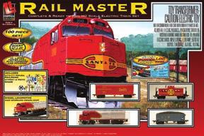 931-871 CSX 931-872 CP Reg. Price: $135.00 Sale: $112.98 Homestead Express Train Set Life-Like from. Round up some fun with this complete set.