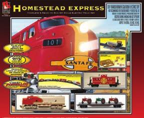 99 Sale: $93.98 Holiday Rails Train Set Life-Like from.
