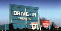 98 Drive-In Theatre - Kit Blair Line 184-168 Drive-In Theatre Reg. Price: $26.
