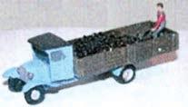 Price: $10.95 Sale: $9.98 1929 Chevrolet Coal N Delivery Truck N Scale Architect 716-20028 w/figure Reg. Price: $12.95 Sale: $10.