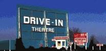 Screen: 1 x 11-1/2", Booth: 1-1/4 x 1-3/4" 646-1005K Sin-Bin Drive-In Theater Reg. Price: $89.95 Sale: $80.