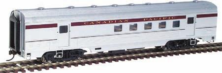 98 Each Add a new level of realism to your ACF, Budd & Pullman-Standard streamliner cars.