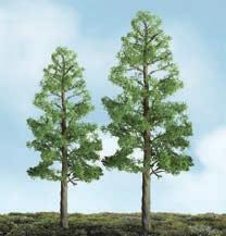 98 Oak Trees N JTT Miniature Tree 373-94261 1-1/2" 3.8cm pkg(4) Reg. Price: $16.