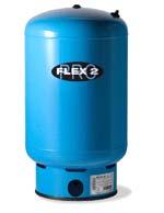 FLEXCON FLEX2PRO SERIES Designed for premium water system installations, the improved Flexcon FLEX 2 PRO H2P continues to set the Standard for steel well tanks.