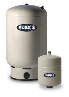 FLEXCON WWT SERIES Water chamber is independent of tank walls, allowing diaphragms to be sized properly for each tank.