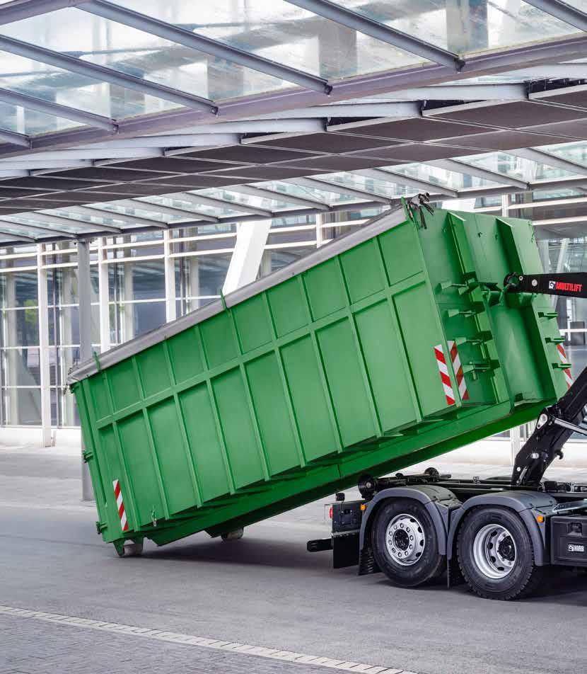 THE NEW ERA HA MULTILIFT hooklifts have long been the market leader when it comes performance and reliability.