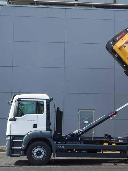 MULTILIFT ULTIMA PION HOOKLIFT INNOVATIONS MULTILIFT Ultima is designed to help you get more done with total confidence in the