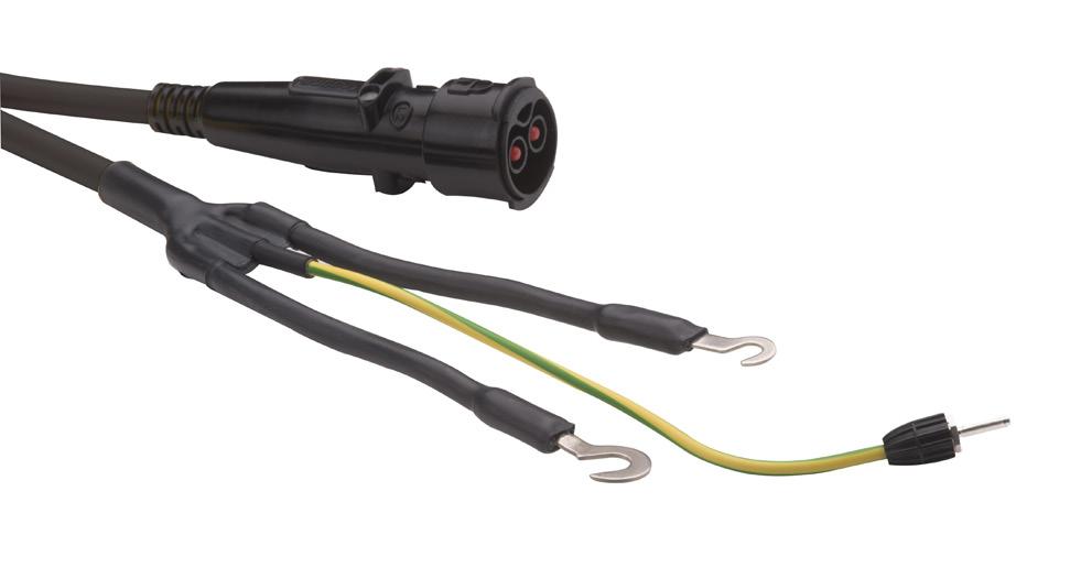 DLRO test leads fitted with duplex Connectors DLRO test leads For example if used with a DLRO10HD fitted with terminal cover part number 1002-390 and a pair of DP1-C duplex probes the safety rating