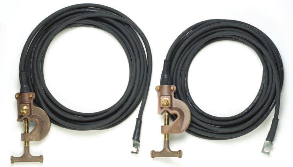 TEST LEADS Digital Low Resistance Ohmmeters Current Clip Lead Set This lead set is for current only and employs clamps with a notched anvil to ensure a solid connection.