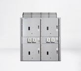 5 ka, 2 s Busbar current up to 4000 A 4000 A 3000 A Feeder current up to 4000 A 4000 A 3000 A Busbars Insulation Type of