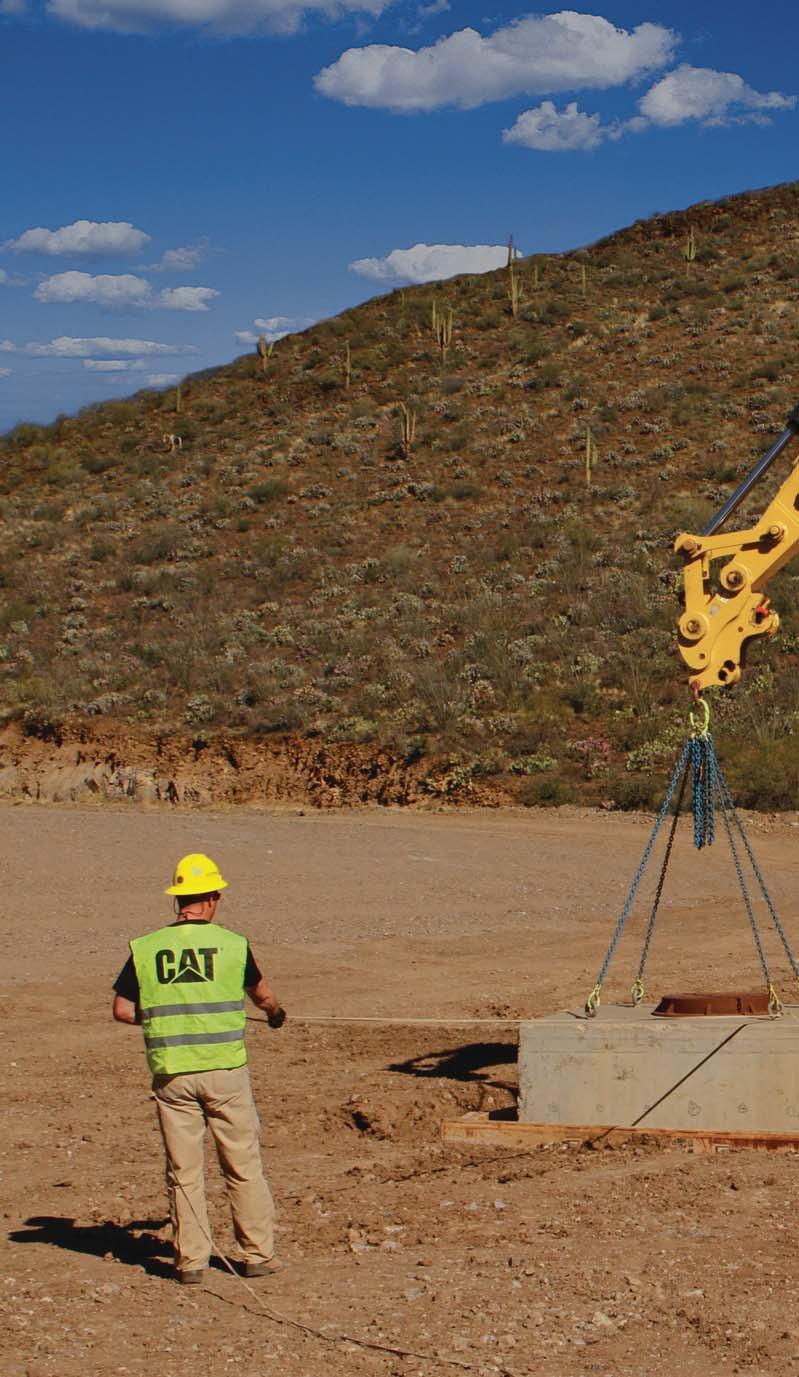 The new Cat 335F L CR is the largest compact radius machine available from any major manufacturer today.