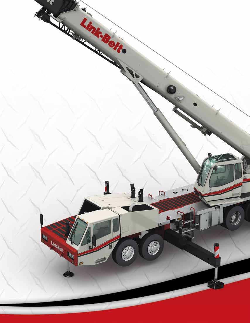Outstanding mobility on the road and on the job site 100 U.S. ton 85 metric ton Hydraulic Truck Crane 100 U.S. ton 85 metric ton Truck Terrain Crane 38-140 ft 11.6-42.