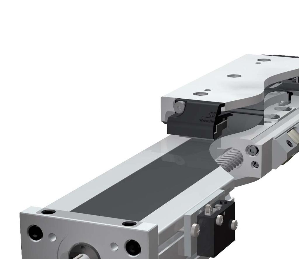 Introduction The HepcoMotion PSD80 is a new screw driven linear unit, which is a companion to the popular and cost-effective PDU2 range of belt driven units, and to the larger PSD120 unit.
