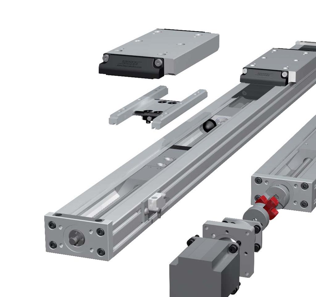 FOR AMENDMENTS & UPDATES VISIT www.hepcomotion.com and select literature button PSD80 linear modules include many useful variants to provide a comprehensive and flexible range.