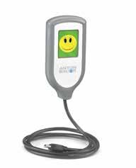 FUEL GAUGE BATTERY PAIN SCALE FUEL GAUGE The Battery Pain Scale fuel gauge employs the pain assessment scale, a method recognized and utilized by caregivers today.