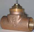 (22mm) O copper pipe) Select V from cartridge type EP, E, EV or V241 2 Way Valve ody with Female Threaded Port In & Union onnection Port Out 1/2 Valve 3.34 1.76 1.