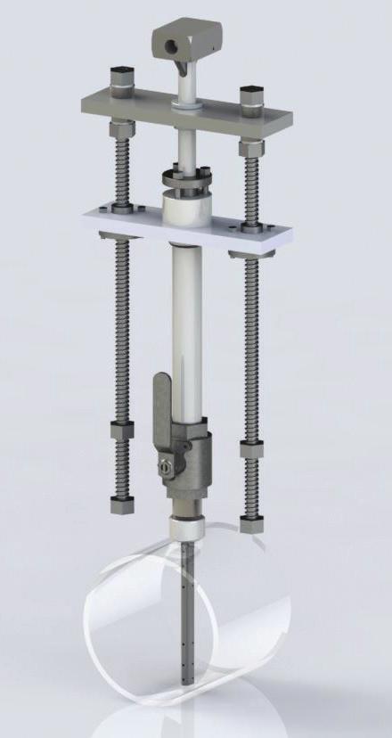 The unique sensor shape reduces drag and flow induced vibration. The location of the lowpressure ports significantly reduces the potential for clogging and improves signal stability.