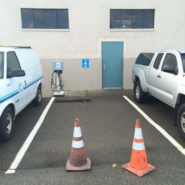 Employee Access to Charging Stations District Challenges Installation cost high Chargers will be