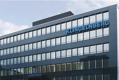 THE KLINGELNBERG GROUP Market Leadership in Gear Technology Built on Tradition, Expertise and a Passion to Perform The Klingelnberg Group is one of the world s leading companies in the development