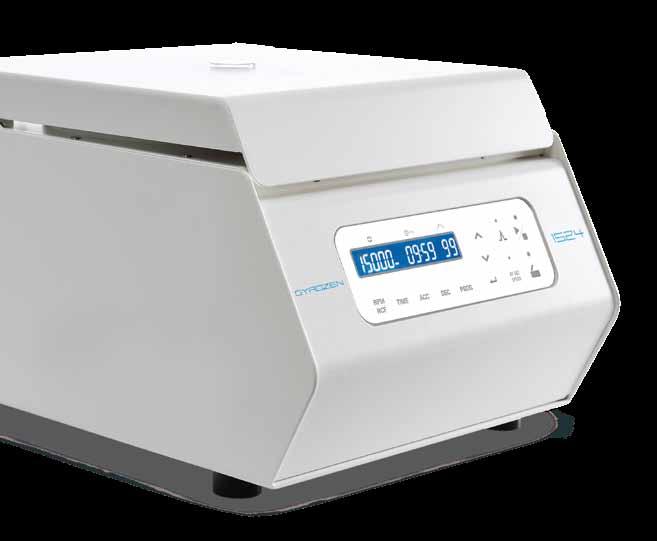 Affordable without Compromising Quality Micro Centrifuge, 1524 A brilliant manifestation of simplicity and functionality, the 1524