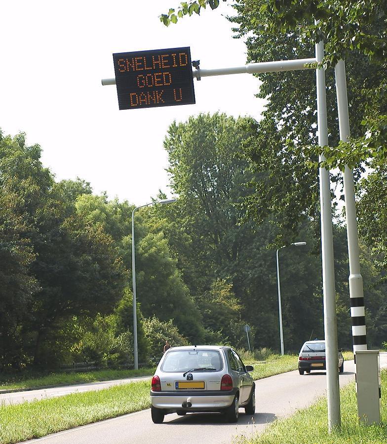 Dutch speed limits conclusions [see www.verkeershandhaving.