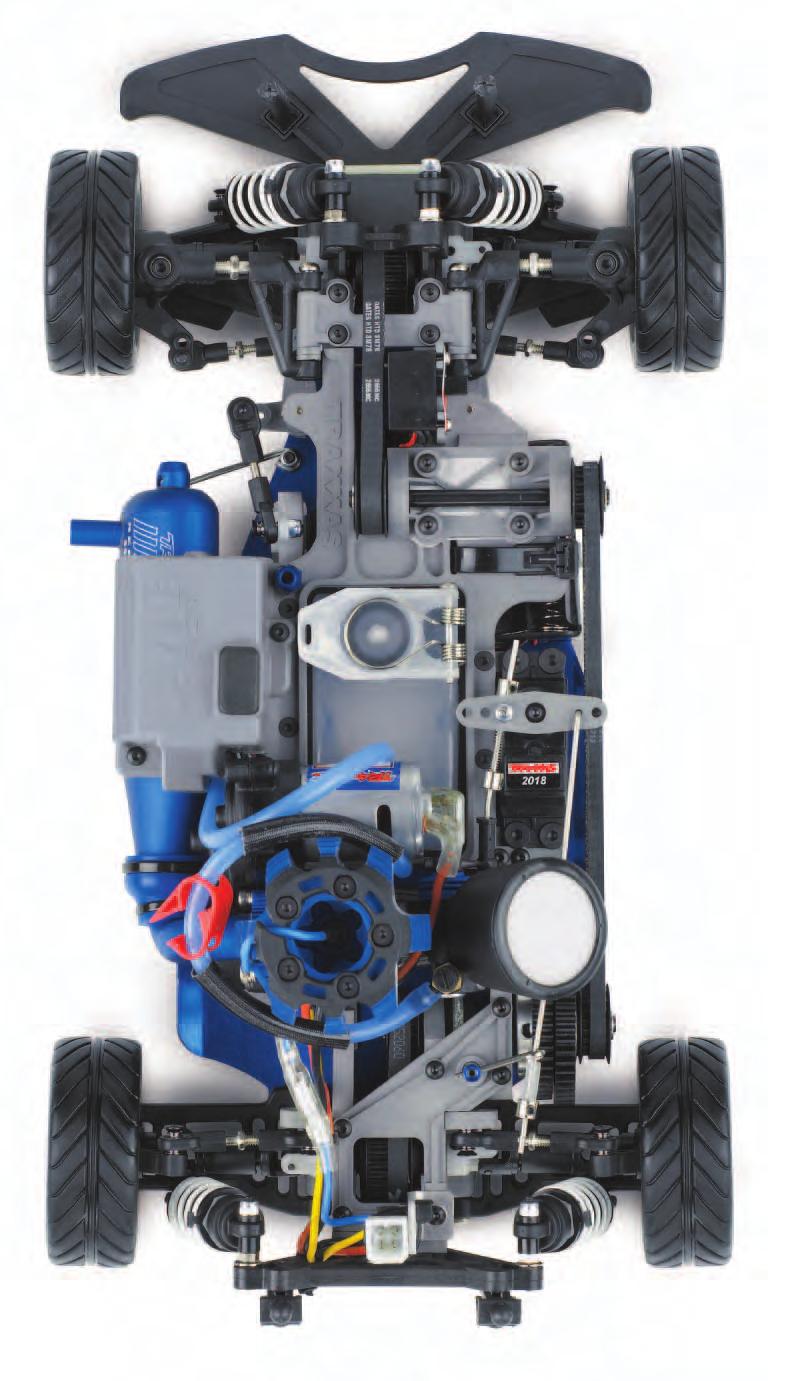Anatomy of Your Nitro 4-Tec 3.3 Chassis (lower) TRX 3.3 Racing Engine see pg.