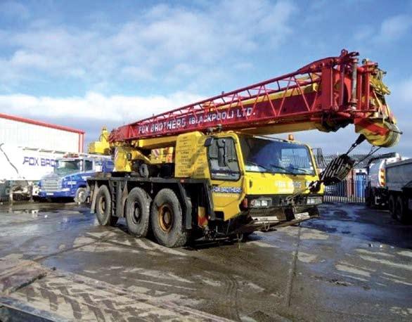 Auctioneers of Industrial Plant, Construction & Agricultural Equipment throughout Europe 1 Day Disposal Auction of Surplus Plant and Equipment on behalf of Fox Bros Ltd.