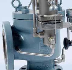 A pressure spike snubber installed in the pilot valve sensing line will eliminate the negative effects of pressure pulsation.