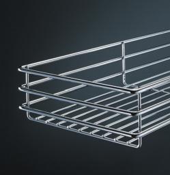 Cabinet widths 300-600 mm Access from