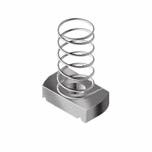 Components Spring Nut, Slot 22 Description To attach components to profiles Material Stainless steel SS 304 Pack Quantity 100 pieces -L- -M- -H- -G- -B- Slot N Thread B [mm] L [mm] H [mm] G [mm]