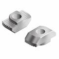 Components Hammer Nut, Slot 10 Description To attach components to profiles; penetrates the anodized coat of the profile ensuring a safe, electrically conductive connection Material Stainless steel 1.
