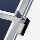 S1 System S1: Application of the Accessory Parts The border modules can be installed in two different ways: for a flush