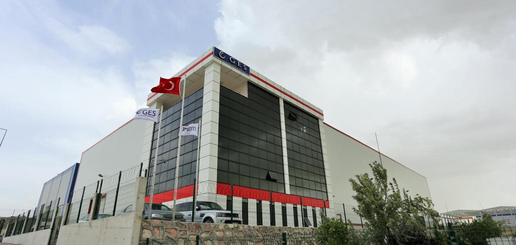 R&D CENTER Adress: Bilkent Cyberpark Tepe Binası No: 328, Ankara Phone: +90 312 266 40 93 Web: www.gesmuhendislik.com Mail: info@gesmuhendislik.