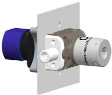 versions eliminate the need for separate key exchange boxes 16mm Diameter bolt with 16mm of travel Variable bolt length Front, top or bottom fixing Lock Tested to over 1,000,000 operations Switches