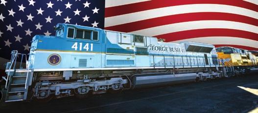 In response to many requests, Walthers is pleased to announce HO models of the historic Union Pacific train honoring the late President George H. W. Bush, which will include SD70ACe #4141, and select cars from the Heritage Fleet.