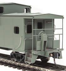 Order Today! NEW HO WalthersMainline International Extended Wide Vision Caboose June 2019 Delivery $34.98 Each Completely new model from roof to rails!