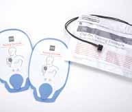 11250-000052 (5/pair) 11101-000003 (Replacement 5/pair) Defibrillator Checker Tests integrity of energy
