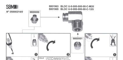 4. G1/2" cylindrical male Gas fitting ISO