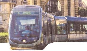 The critical point of tram systems