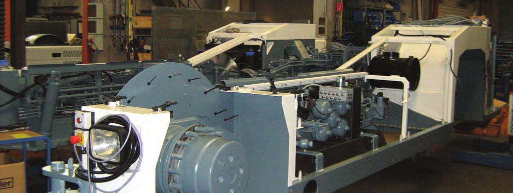 PREMIUM VEHICLE OVERHAUL This full overhaul package offers longer service life and excellent value retention for a safe, reliable and efficient operation.