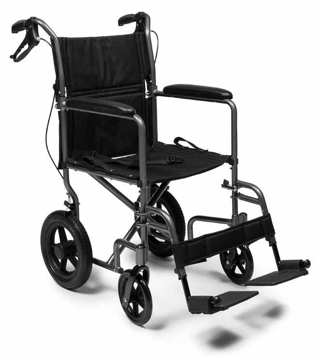 EJ87X-1 Transport Chair Operation Manual EJ87X-1-INS-LAB-RevA17 EJ87X-1 Transport Chair user and attendant: Read this manual before operating