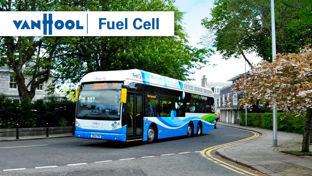 Fuel cell Electric Bus : It works and it s ready!