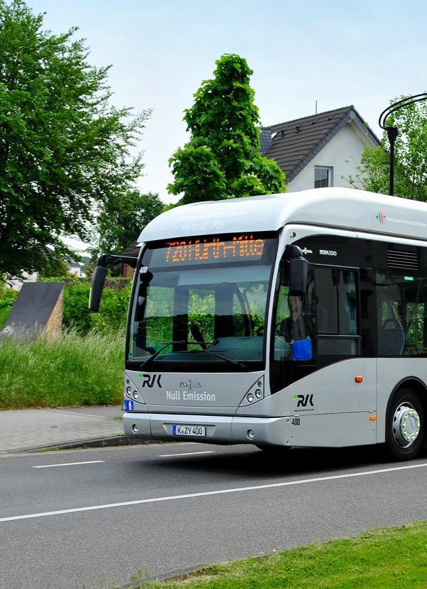 EU Commission supports Fuel Cell Bus applications: TOTAL : 90 in 2017 224 in 2019